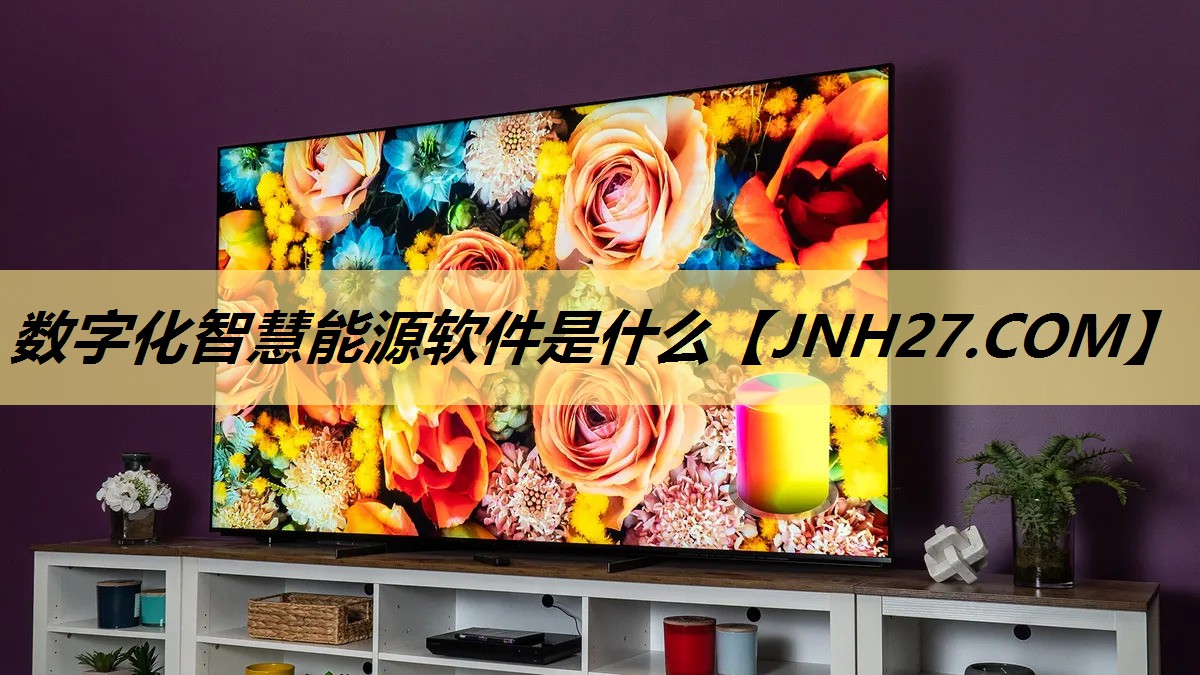 数字化智慧能源软件是什么