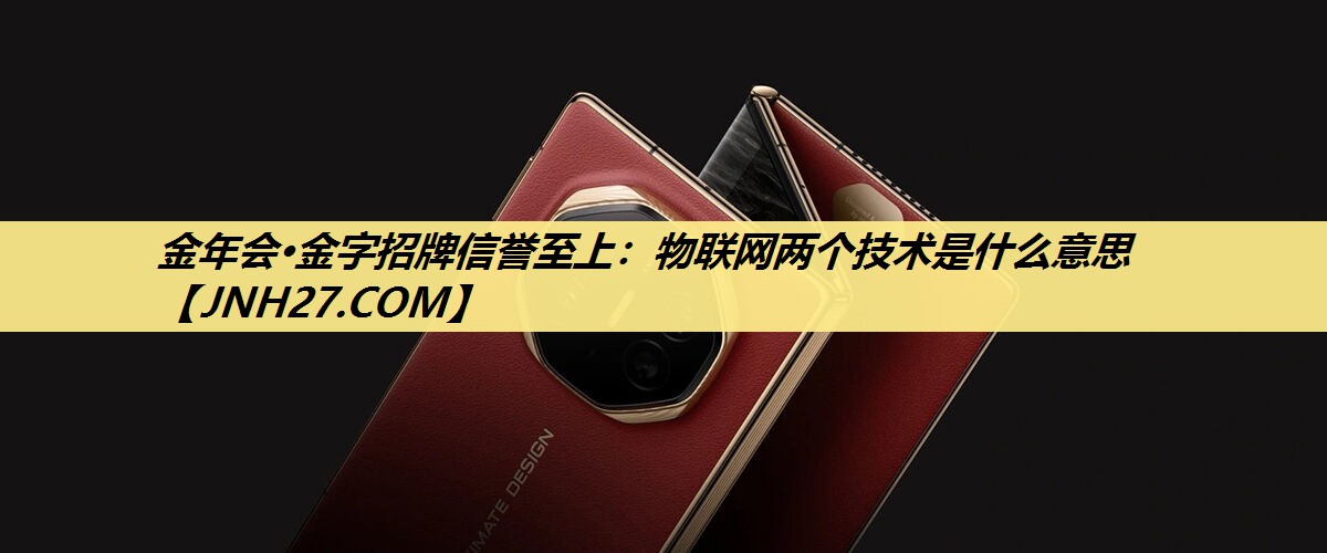 物联网两个技术是什么意思 物联网两个技术是什么意思