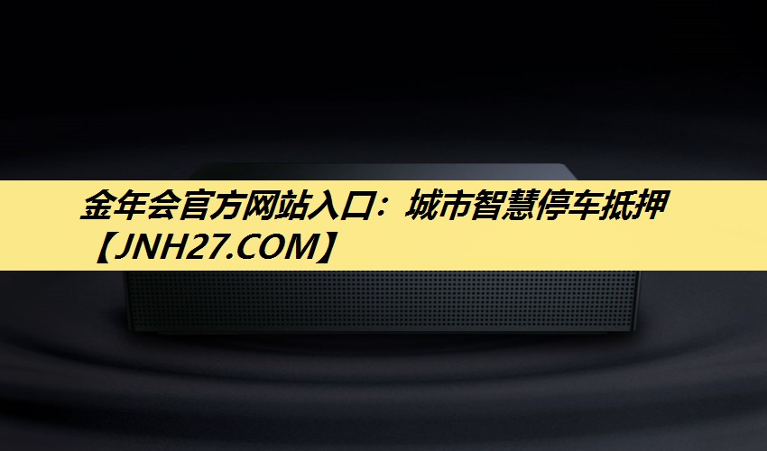 城市智慧停车抵押 城市智慧停车抵押
