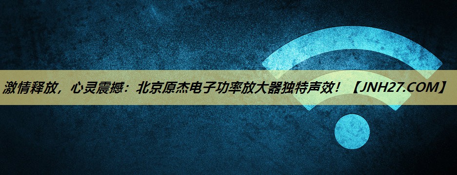 激情释放,心灵震撼:北京原杰电子功率放大器独特声效! 激情释放,心灵震撼:北京原杰电子功率放大器独特声效!